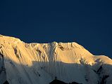 09 Roc Noir Kangshar Kang At Sunrise From Annapurna Base Camp In The Annapurna Sanctuary 